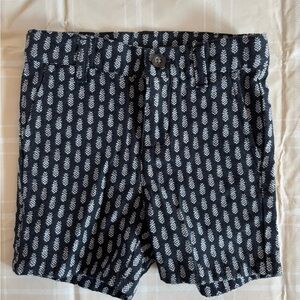 Janie and Jack Toddler Boys Pineapple Shorts